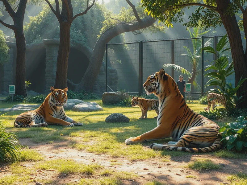 Welcome to Bruno's Tigers - Home of Exceptional Wildlife Experiences