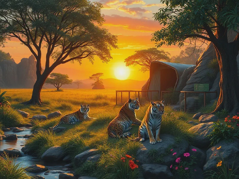 Become a Wildlife Hero: Step-by-Step Tutorials for Supporting Big Cat Sanctuaries