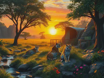 Become a Wildlife Hero: Step-by-Step Tutorials for Supporting Big Cat Sanctuaries